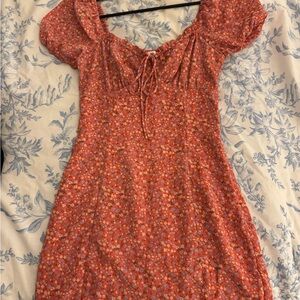 Floral Print Spring/Summer Dress